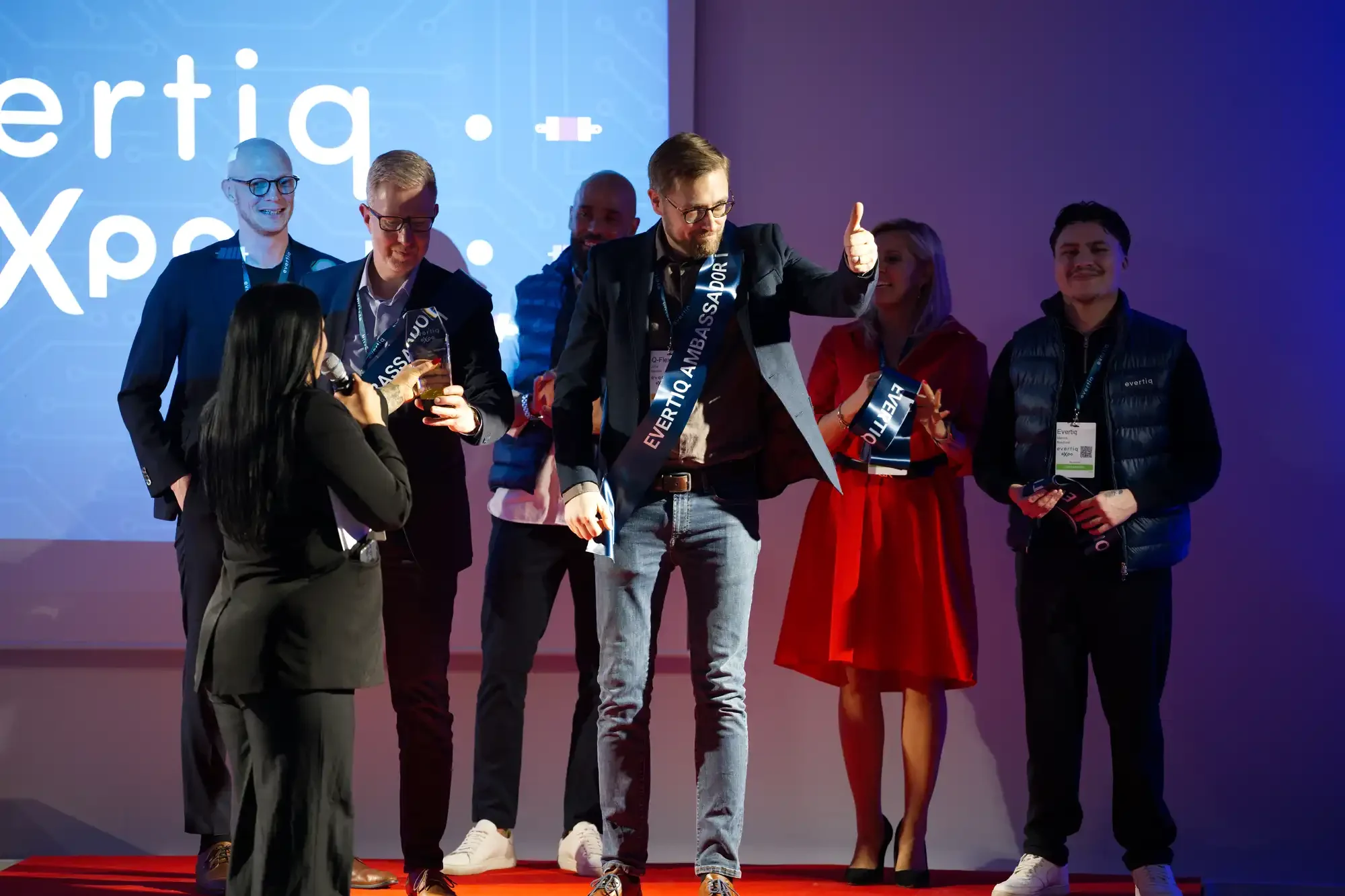 Q-Flex-palkittiinEvertiq-Ambassador-palkinnolla