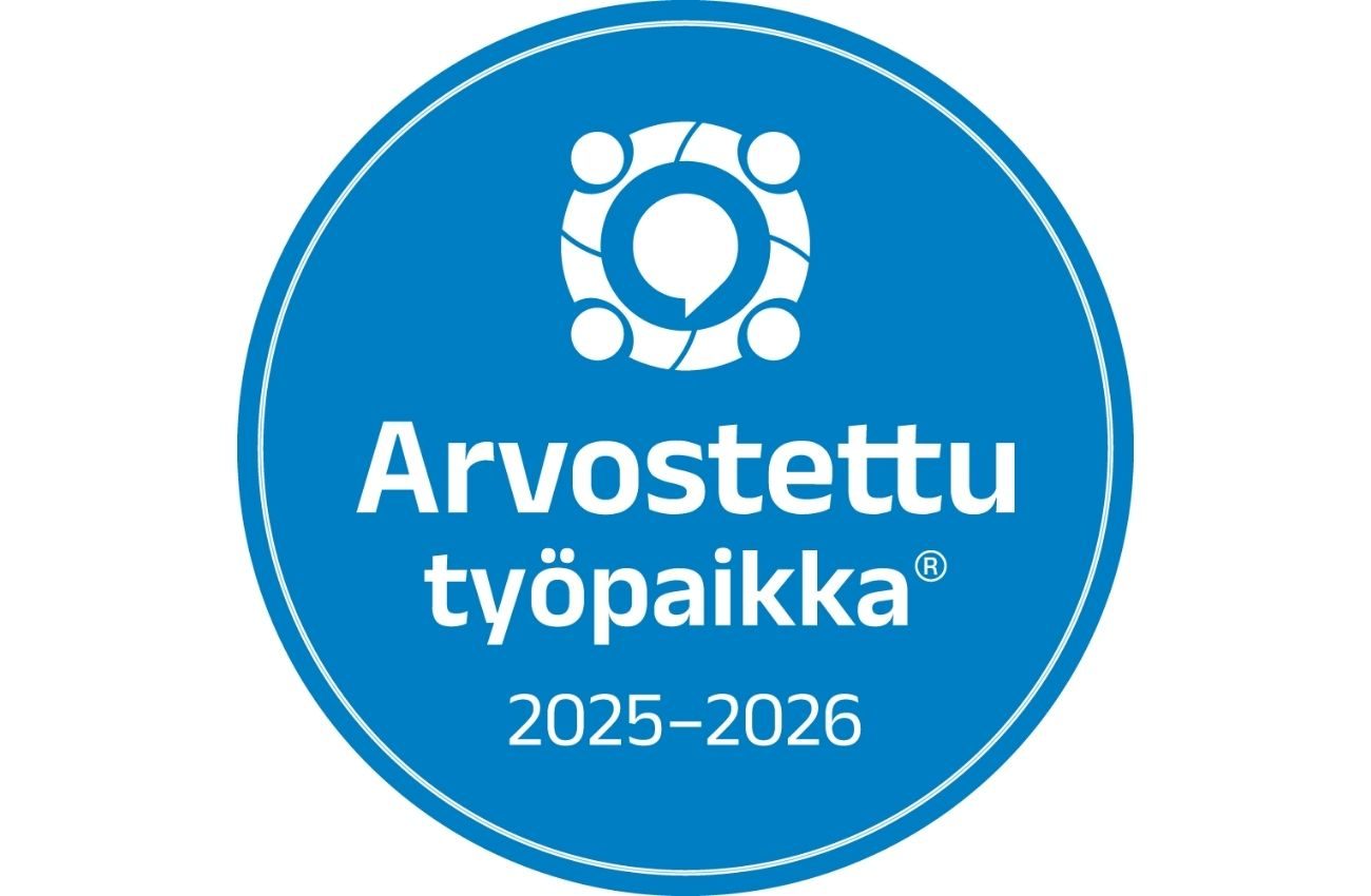 Arvostettu työpaikka -sertifikaatti